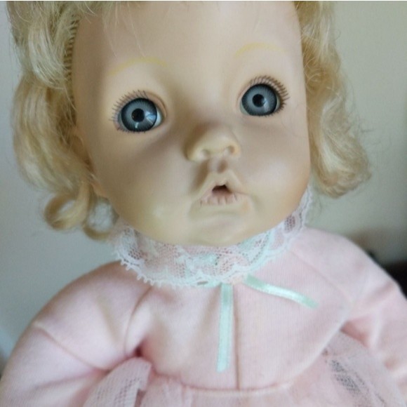 Sugar Plum Doll Ashton Drake 1993 ballerina Vinyl Cloth Body Good Used - Picture 5 of 14